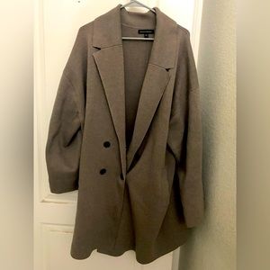 Banana Republic Mati Oversized Cardigan Coat-XXL